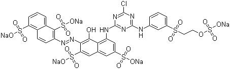 活性红 195结构式_93050-79-4结构式