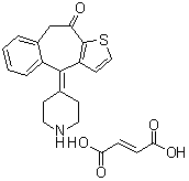 N-去甲基酮替芬结构式_930765-16-5结构式