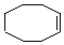 环辛烯结构式_931-88-4结构式