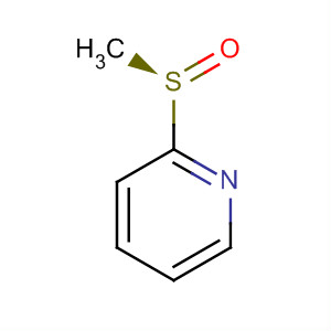 (R)-2-甲基亚硫酰基吡啶结构式_93183-62-1结构式