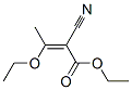 (E)-2-氰基-3-乙氧基丁烯酸乙酯结构式_932750-29-3结构式