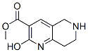 2-羟基-5,6,7,8-四氢-[1,6]萘啶-3-羧酸甲酯结构式_933722-83-9结构式