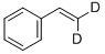苯乙烯-β, β-d2结构式_934-85-0结构式