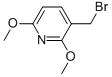 3-(Bromomethyl)-2,6-dimethoxypyridineStructure,934286-66-5Structure 3-(Bromomethyl)-2,6-dimethoxypyridine Structure,934286-66-5Structure