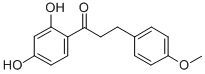 2,4-二羟基-3-(p-甲氧基苯基)-苯丙酮结构式_93435-21-3结构式