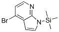 4-溴-1-(三甲基硅酯)-1H-吡咯并[2,3-b]吡啶结构式_934388-23-5结构式