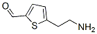 (9ci)-5-(2-氨基乙基)-2-噻吩羧醛结构式_93447-75-7结构式