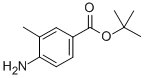 3-甲基-4-氨基苯甲酸叔丁酯结构式_934481-43-3结构式