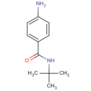 N-叔丁基-4-氨基苯甲酰胺结构式_93483-71-7结构式