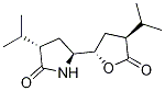 (3S,5S)-3-异丙基-5-[(2S,4S)-四氢-4-异丙基-5-氧代-2-呋喃基]-2-吡咯烷酮结构式_934841-30-2结构式