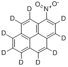 1-硝基芘-D9结构式_93487-20-8结构式