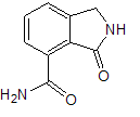 2,3-二氢-3-氧代-1H-异吲哚-4-羧酰胺结构式_935269-26-4结构式