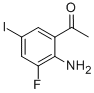 1-(2-氨基-3-氟-5-碘苯基)-乙酮结构式_935292-91-4结构式