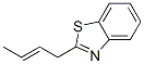 (9ci)-2-(2-丁烯)-苯并噻唑结构式_93702-93-3结构式
