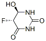 反式-(9ci)-5-氟二氢-6-羟基-2,4(1H,3h)-嘧啶二酮结构式_93713-25-8结构式