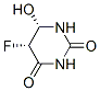 顺式-(9ci)-5-氟二氢-6-羟基-2,4(1H,3h)-嘧啶二酮结构式_93713-26-9结构式