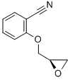 (R)-2-(环氧乙烷-2-甲氧基)苯甲腈结构式_93744-17-3结构式