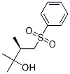 (R)-2,3-二甲基-4-(苯基磺酰基)-2-丁醇结构式_93748-50-6结构式