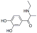 1-(3,4-二羟基苯基)-2-(乙基氨基)丙烷-1-酮结构式_93777-00-5结构式