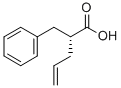 (R)-2-苄基-5-戊烯酸结构式_93780-04-2结构式