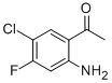 1-(2-氨基-5-氯-4-氟苯基)-乙酮结构式_937816-85-8结构式