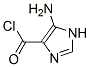 5-氨基-1H-咪唑-4-羰酰氯结构式_938443-47-1结构式