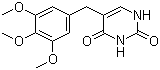 甲氧苄啶杂质2结构式_93885-69-9结构式