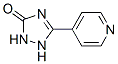 3H-1,2,4-triazol-3-one, 1,2-dihydro-5-(4-pyridinyl)-Structure,939-08-2Structure 3H-1,2,4-triazol-3-one, 1,2-dihydro-5-(4-pyridinyl)- Structure,939-08-2Structure