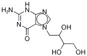 N7-(2’,3’,4’-三羟基丁基)鸟嘌呤结构式_93905-80-7结构式