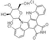 蝴蝶霉素结构式_93908-02-2结构式