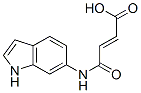 4-(1H-吲哚-6-基氨基)-4-氧代-2-丁酸结构式_939250-30-3结构式