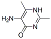 (9ci)-5-氨基-2,6-二甲基-4(1H)-嘧啶酮结构式_93933-83-6结构式