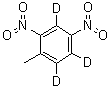 2,4-二硝基甲苯-D3结构式_93951-68-9结构式