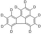 荧蒽-d10结构式_93951-69-0结构式