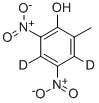 4,6-二硝基邻甲酚-D2结构式_93951-76-9结构式