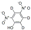 2,4-二硝基苯酚-d3结构式_93951-77-0结构式