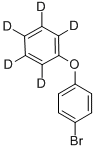 4-溴联苯醚-D5氘代结构式_93951-83-8结构式