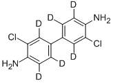 3,3’-二氯联苯胺-D6结构式_93951-91-8结构式