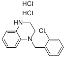 1-(2-氯-苄基)-1,2,3,4-四氢-喹噁啉双盐酸盐结构式_939760-10-8结构式