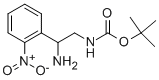 [2-氨基-2-(2-硝基-苯基)-乙基]-氨基甲酸叔丁酯盐酸盐结构式_939760-43-7结构式