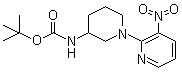 (3-硝基-3,4,5,6-四氢-2H-[1,2]联吡啶-3-基)-氨基甲酸叔丁酯结构式_939986-23-9结构式