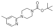 4-(4-甲基-吡啶-2-基)-哌嗪-1-羧酸叔丁酯结构式_939986-26-2结构式