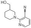 3-羟基甲基-3,4,5,6-四氢-2H-[1,2]联吡啶-3-甲腈结构式_939986-69-3结构式