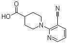3-氰基-3,4,5,6-四氢-2H-[1,2]联吡啶-4-羧酸结构式_939986-70-6结构式