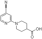 4-氰基-3,4,5,6-四氢-2H-[1,2]联吡啶-4-羧酸结构式_939986-83-1结构式