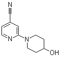 4-羟基-3,4,5,6-四氢-2H-[1,2]联吡啶-4-甲腈结构式_939986-84-2结构式