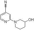 3-羟基-3,4,5,6-四氢-2H-[1,2]联吡啶-4-甲腈结构式_939986-85-3结构式