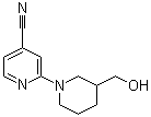3-羟基甲基-3,4,5,6-四氢-2H-[1,2]联吡啶-4-甲腈结构式_939986-86-4结构式