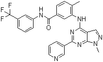 NVP-BHG712结构式_940310-85-0结构式