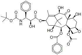 多西他赛-D9结构式_940867-25-4结构式